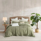French Linen Duvet Cover and Pillow Set