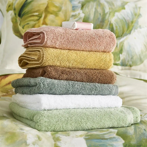 Plush Organic Towels