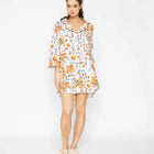 Paris Long Shirt Pajamas