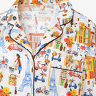 Paris Long Shirt Pajamas