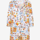 Paris Long Shirt Pajamas