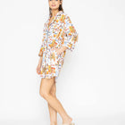 Paris Long Shirt Pajamas
