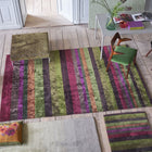 Tanchoi Berry Rug