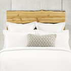 Rustic White Jersey Quilted Duvet Cover