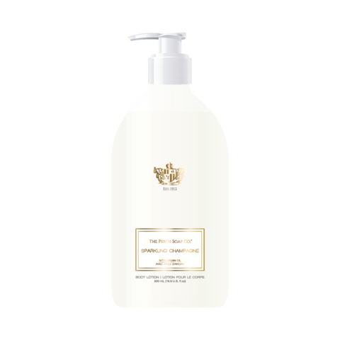 Sparkling Champagne Lotion