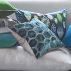 Manipur Azure Decorative Pillow