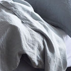 Biella Pale Grey and Dove Bedding