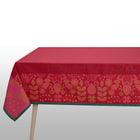 Rovaniemi Cranberry Tablecloth